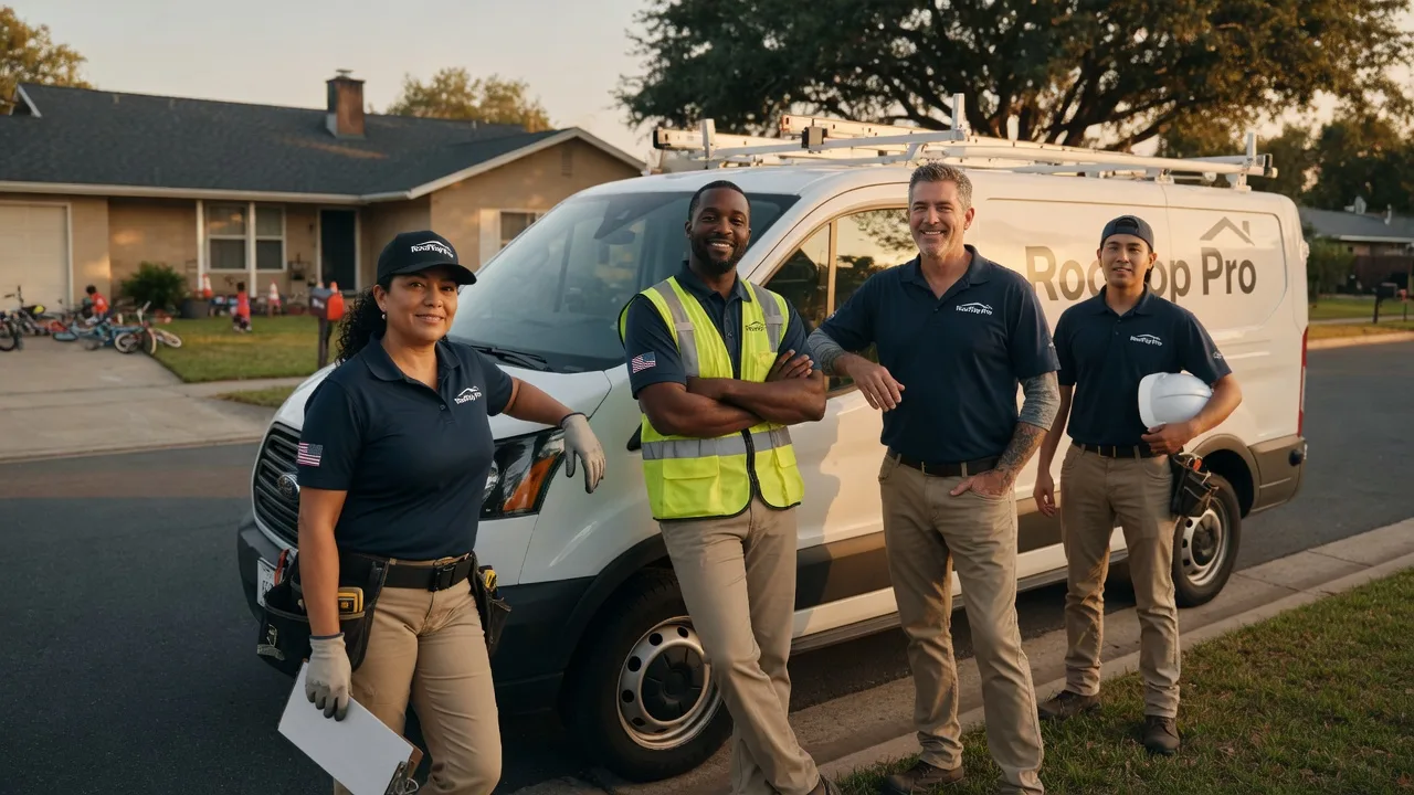 Roof Repair in Taft, OK near me